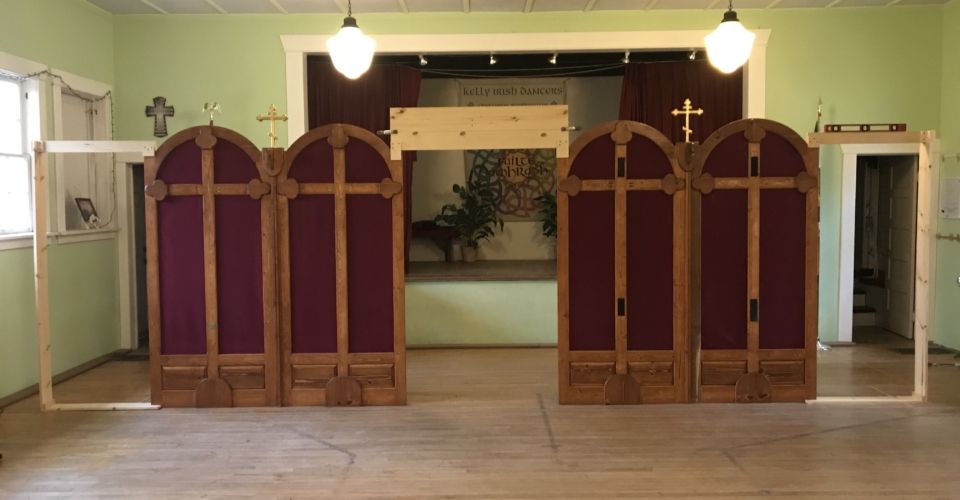 Iconostasis Aug 25 2018