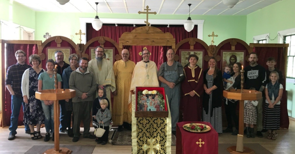Elevation of the Cross, Sept. 14 2018