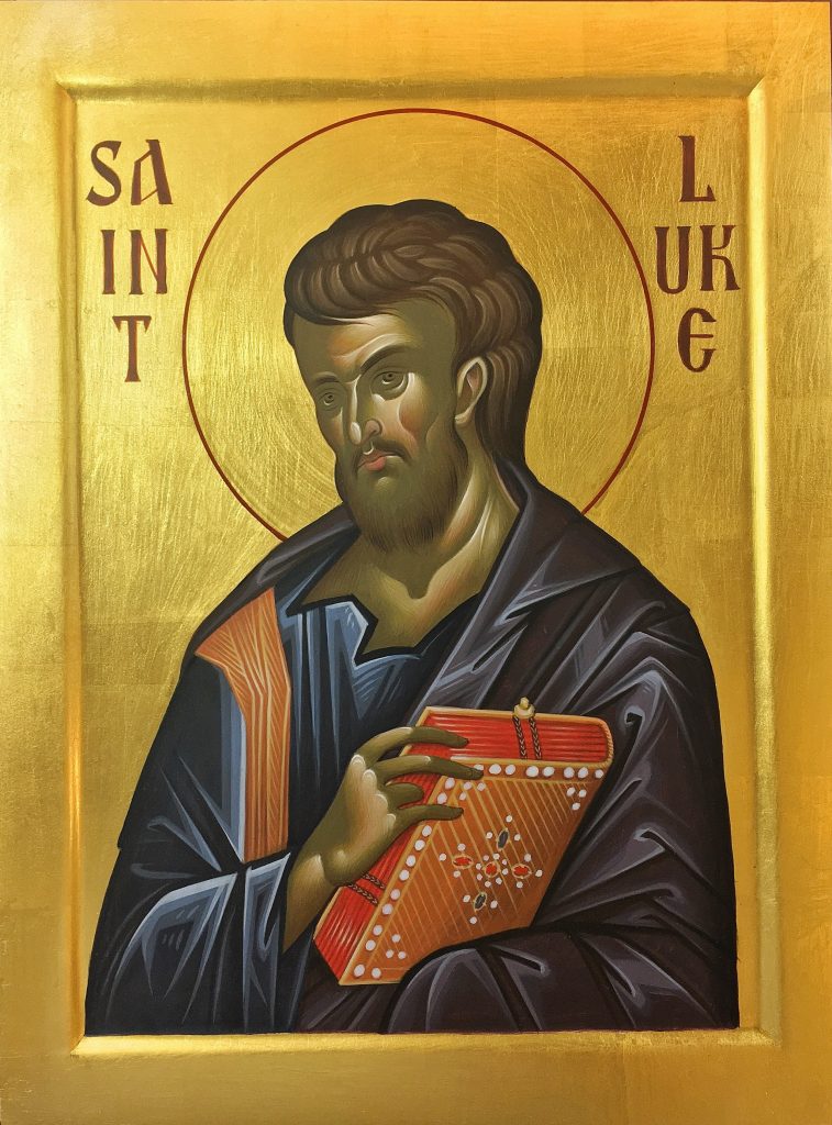 Our Parish's St. Luke Icon